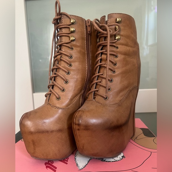 Jeffrey Campbell Damsel Brown - Picture 2 of 3